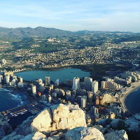 27c Vora 1 Con Vistas Al Mar Y Wifi Apartment Calpe