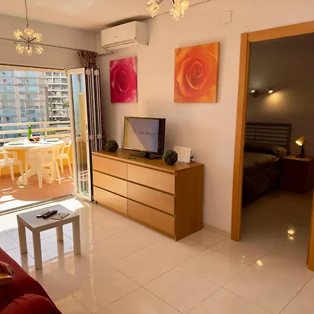 아파트 27c Vora 1 Con Vistas Al Mar Y Wifi *