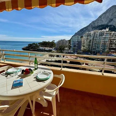 27c Vora 1 Con Vistas Al Mar Y Wifi Apartment Calpe