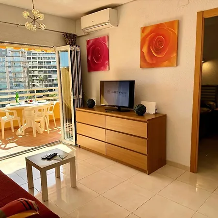 27c Vora 1 Con Vistas Al Mar Y Wifi * Calpe