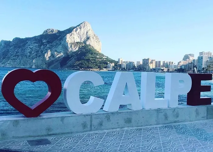 Apartment 27c Vora 1 Con Vistas Al Mar Y Wifi Calpe