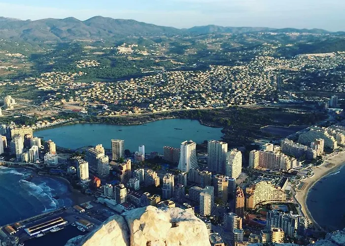 27c Vora 1 Con Vistas Al Mar Y Wifi 公寓 卡尔佩