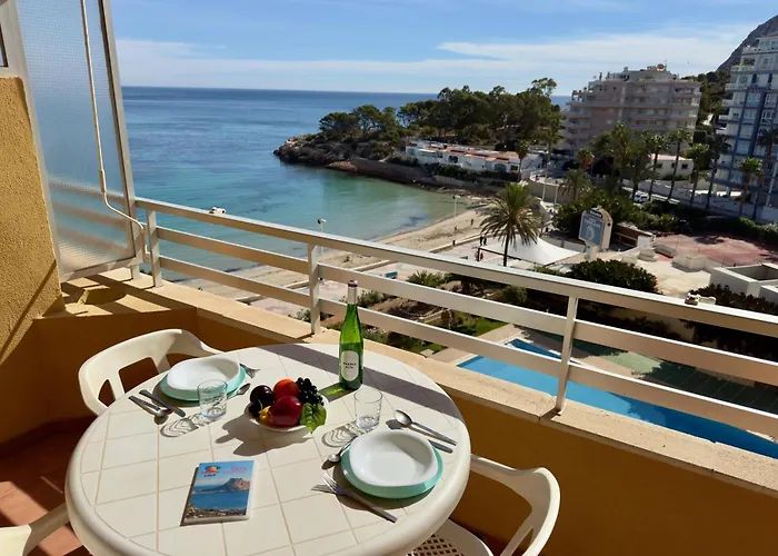 Apartment 27c Vora 1 Con Vistas Al Mar Y Wifi