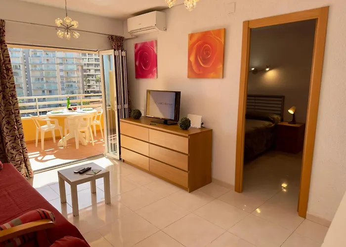 Apartment 27c Vora 1 Con Vistas Al Mar Y Wifi *