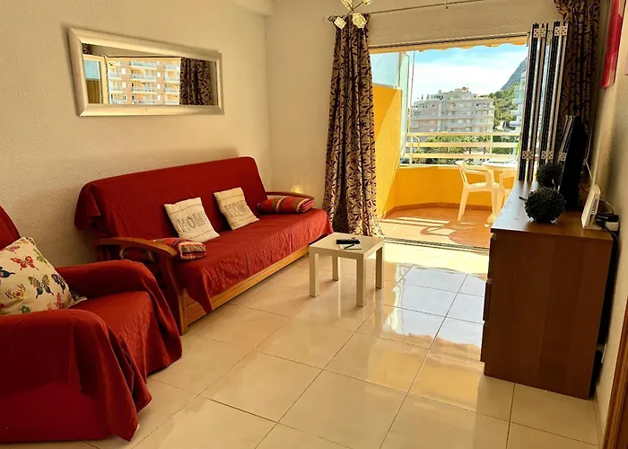 Apartment 27c Vora 1 Con Vistas Al Mar Y Wifi *