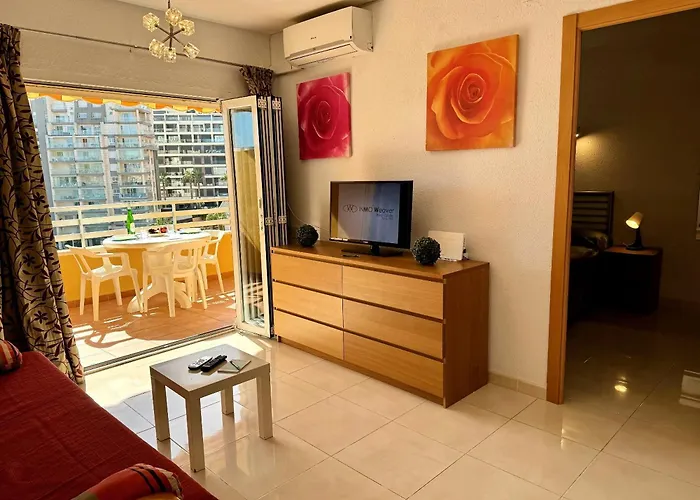 27c Vora 1 Con Vistas Al Mar Y Wifi * Calpe